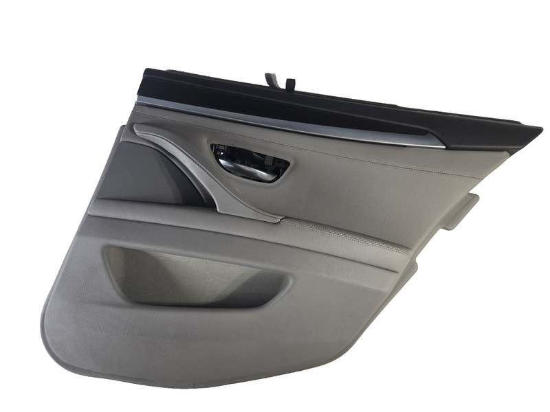 2010 2013 BMW 5 Series 528i 550i Right Rear Door Inner Trim Panel W Sunshade OEM