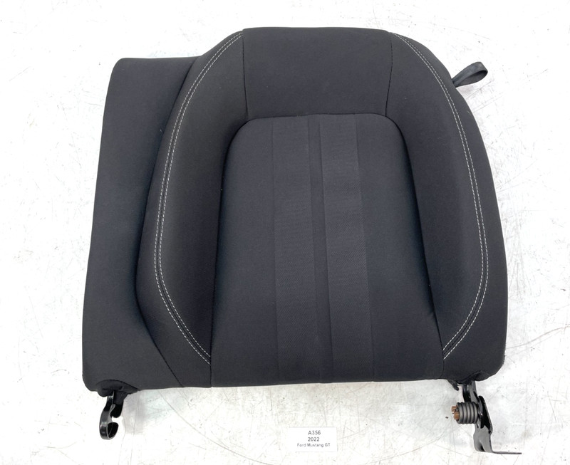 ✅ 18-23 OEM Ford Mustang GT Coupe Rear Left Seat Upper Cushion Black 7k