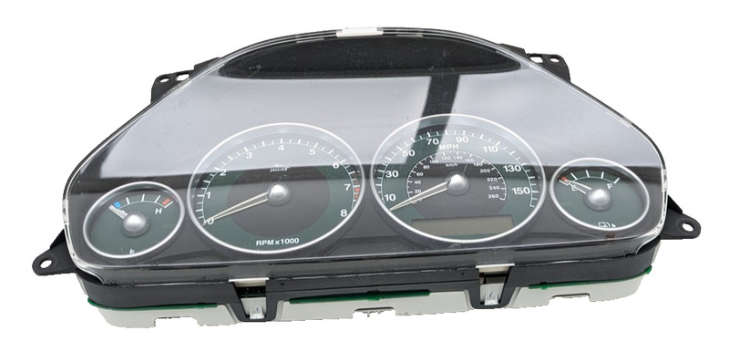 02 03 JAGUAR X-TYPE SPEEDOMETER CLUSTER