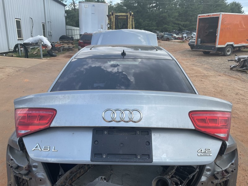 2011-2014 AUDI A8 S8 TRUNK LID DECK LID CAMERA
