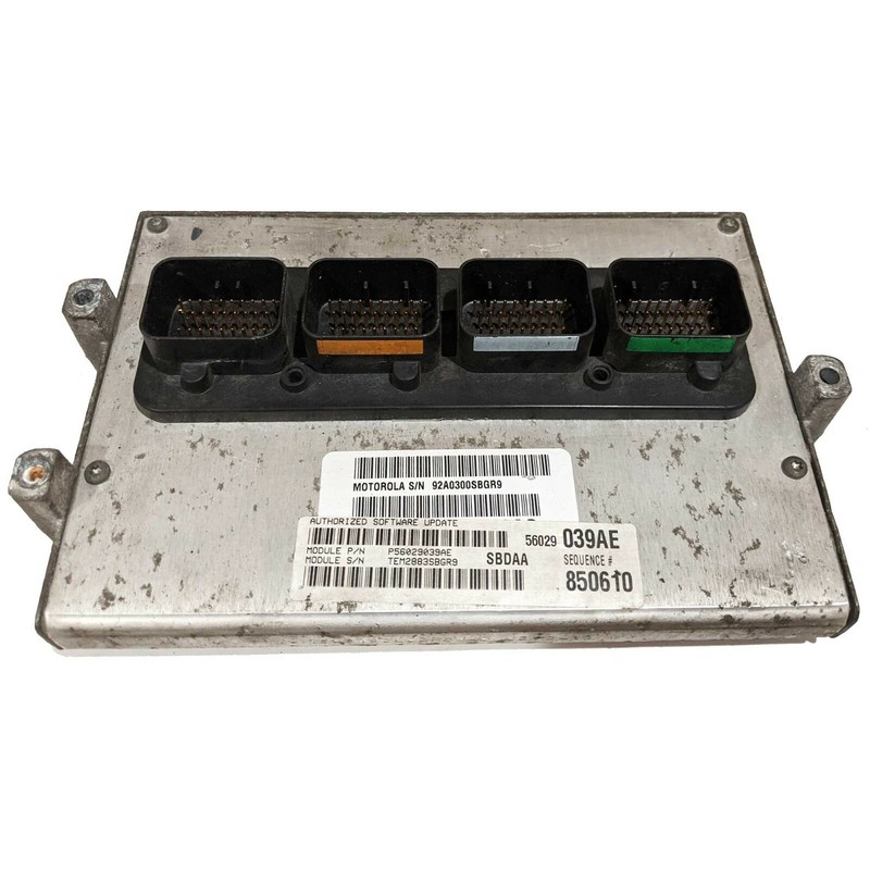 OEM Engine Control Module ECU ECM Dodge Durango 5.7L V8 Gas 2004 / 56029039AE