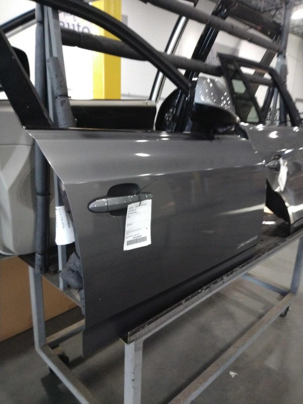 2010 BMW X3 Right Door Grey Used No Rust 4DR SUV OEM Part 246705