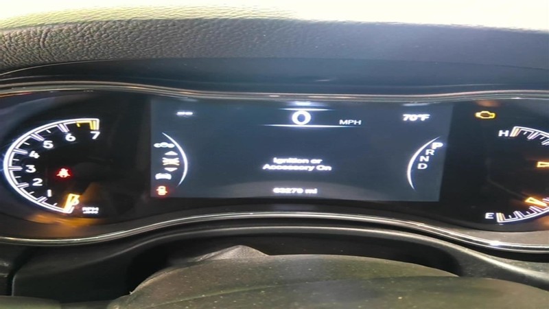 Speedometer Cluster 7" Display Screen US Market Fits 18 GRAND CHEROKEE 3571484