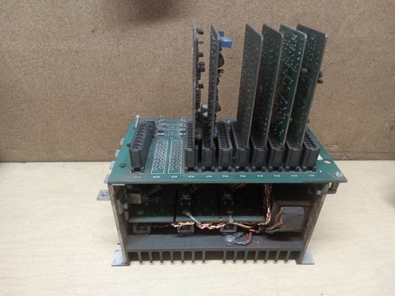 Gould Getty 339-0006-01Servo Drive W/ 700-0014-00 Mother Board