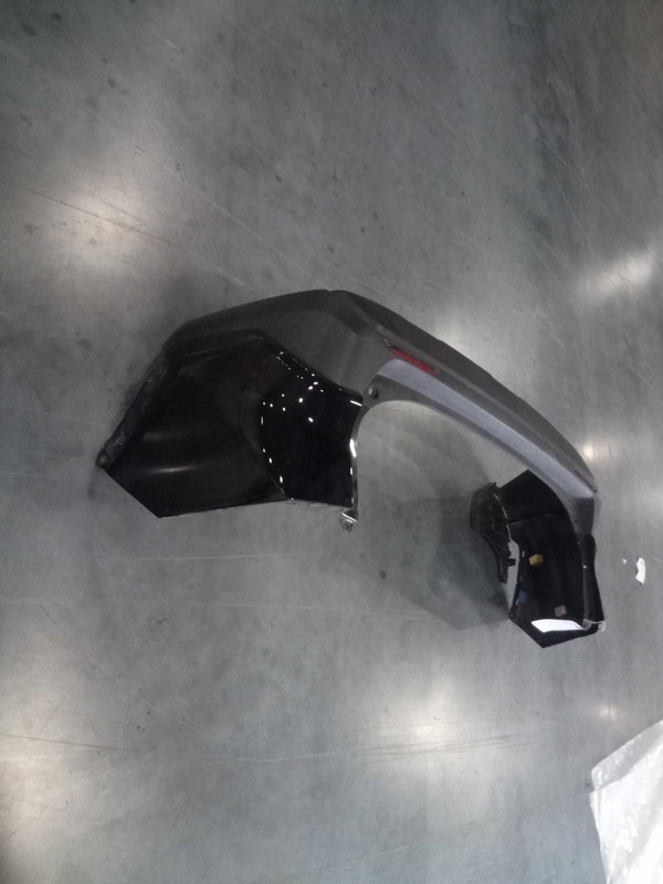 2019 Toyota RAV4 Rear Bumper Assembly Black OEM 700555 122K Miles