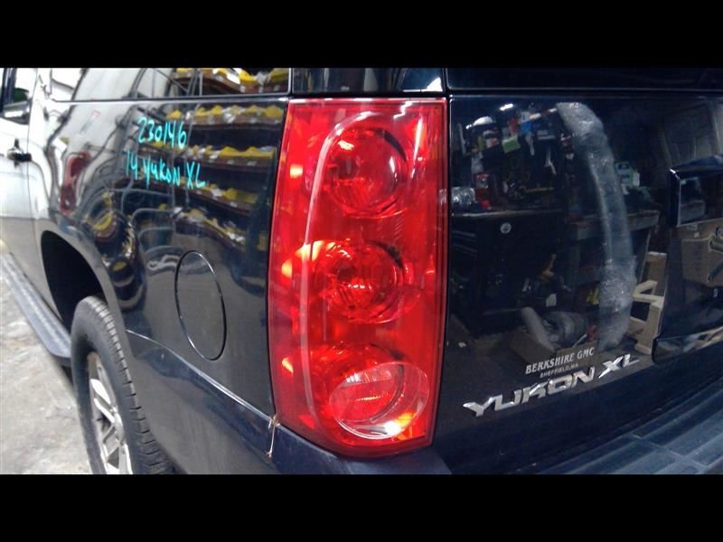 Driver Left Tail Light Base Fits 12-14 YUKON 1107256