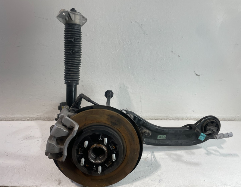 2023-2025 HYUNDAI PALISADE FWD REAR RIGHT SUSPENSION KNEE ASSEMBLY 3.8L # 104209