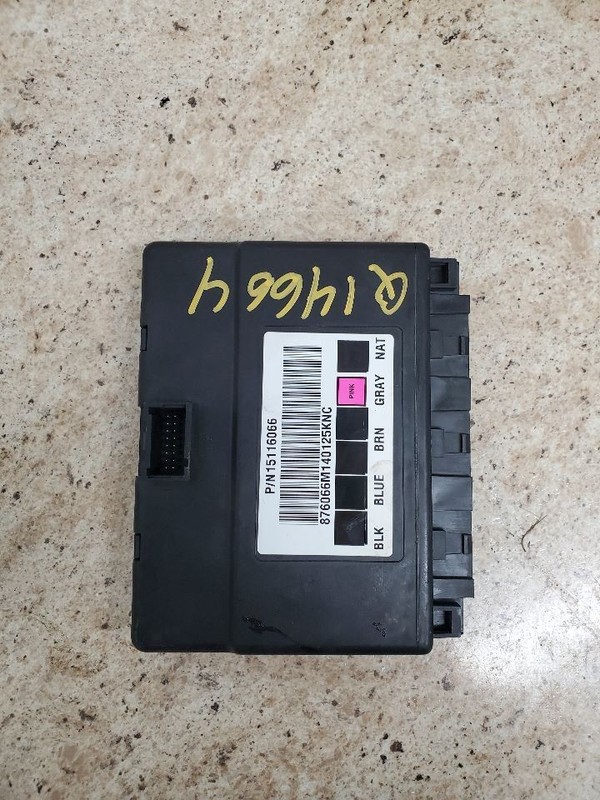 Chassis ECM Body Control BCM Left Hand Dash Fits 03-07 HUMMER H2 305632
