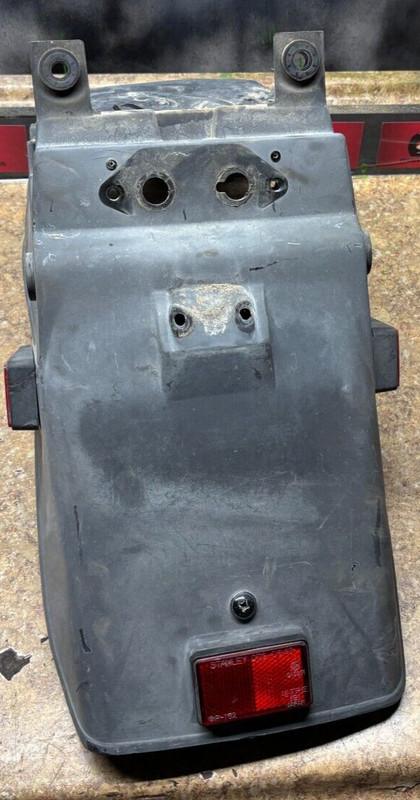 2001 Kawasaki ZG1000 Concours Rear Fender Turn Signals Reflector Plastic ZG 1000