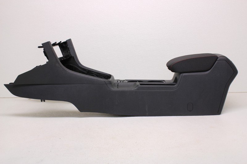 MK7 VW GTI Cloth Armrest Center Console W Red Stitching Genuine Oem 2015-2021