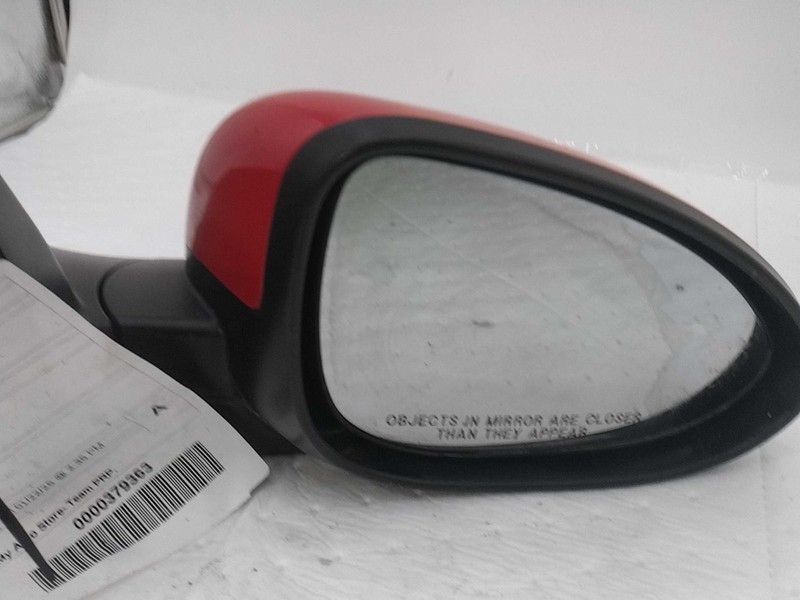 2015 Chevrolet Sonic Right Door Mirror Assembly Red Used 117K Miles OEM 196443