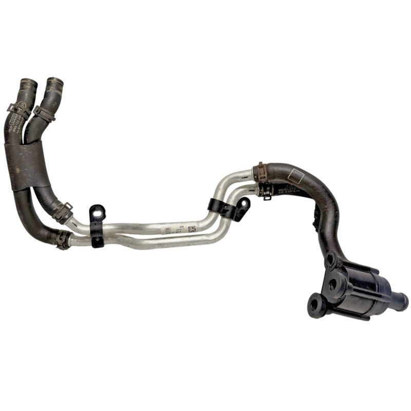 π 2017-2025 AUDI A4 TRANSMISSION OIL COOLER WATER HOSE PIPE LINE 8W0121400B OEM