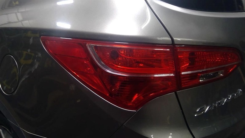 Driver Tail Light SWB Sport Incandescent Bulb Fits 13-16 SANTA FE 1787912