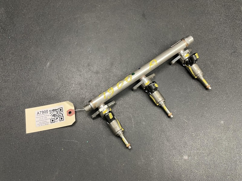 Front Fuel Injector W Injectors 2018 Acura MDX 16450-R9P-A01 2014 2015 2016-2020