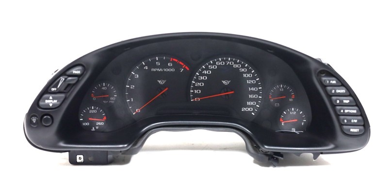 1999 Corvette C5 LS1 Automatic 124k mile Speedometer Instrument Panel Gauges