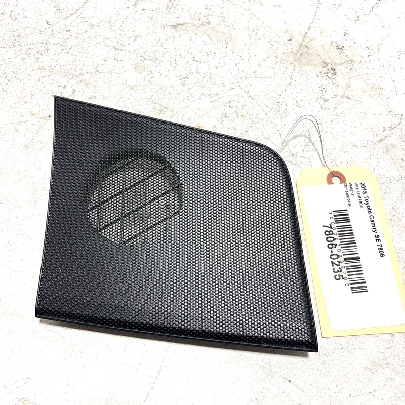 2018-2023 Toyota Camry SE Dash Dashboard Passenger Side Speaker Grille Cover OEM