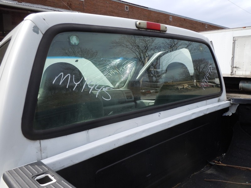1999-2007 Ford F-250 Super Duty Fixed Rear Back Window Glass OEM