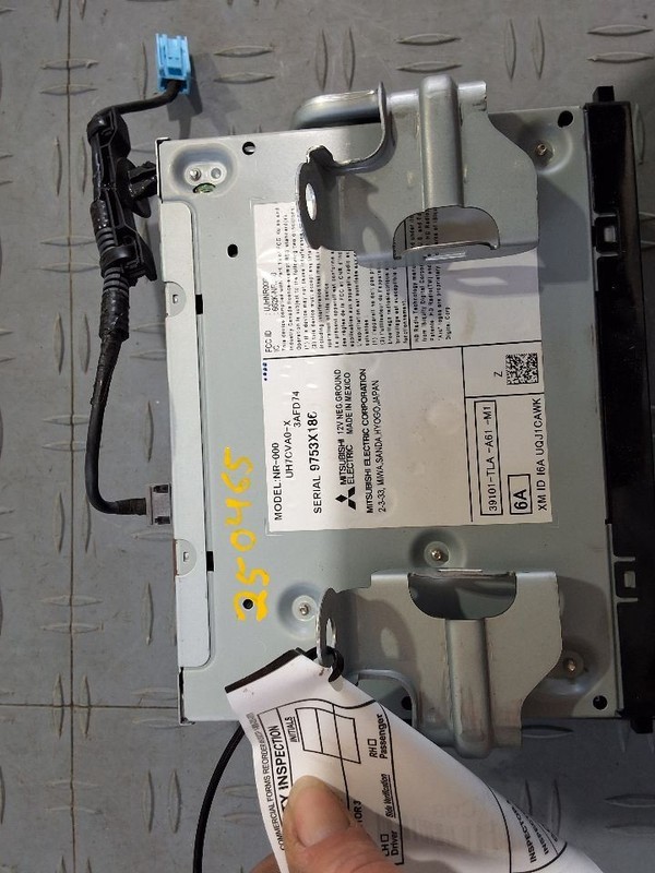 2017 Honda CR-V Radio Receiver US Market Touring