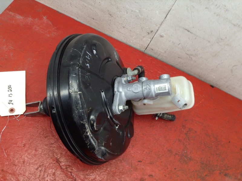 14-15 LEXUS IS250 RWD POWER BRAKE BOOSTER W MASTER CYLINDER OEM