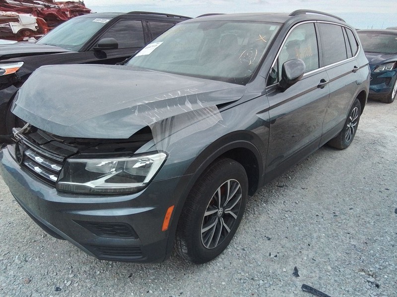 Driver Left Fender Fits 18-21 TIGUAN 3510284
