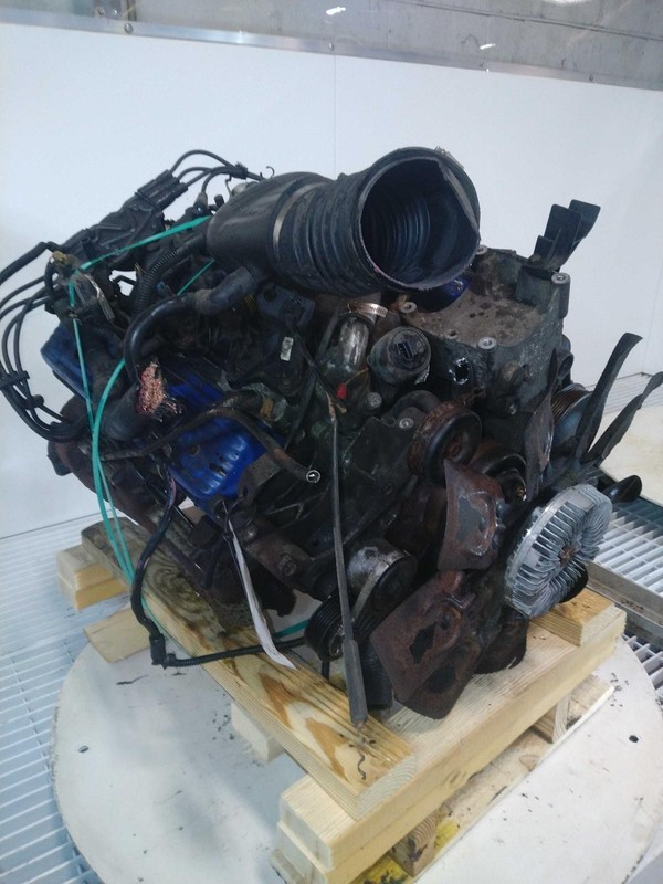 2002 Chevrolet Express 3500 Van 5.7L RWD Engine Complete Assembly, 275K Miles