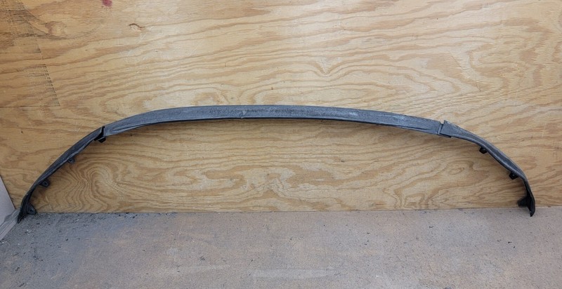 2013 - 2016 Chevrolet Malibu Front Lower Bumper Deflector Trim Kit Set OEM