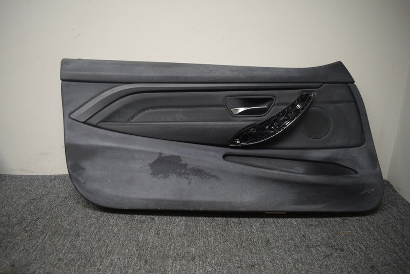 2014-2016 BMW 435I FRONT LEFT SIDE DRIVER SIDE INTERIOR DOOR FACTORY OEM