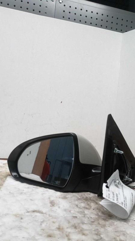 2017 Hyundai Elantra Left Door Mirror Assembly Tan 648612 130K Miles