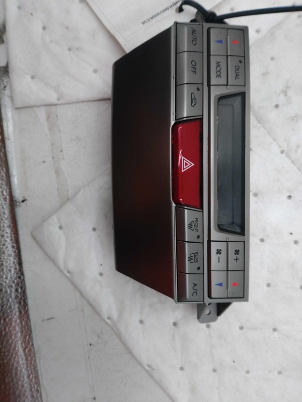 2013 Subaru Legacy A/C Selector Switch OEM Silver 72311AJ03A 117K Miles