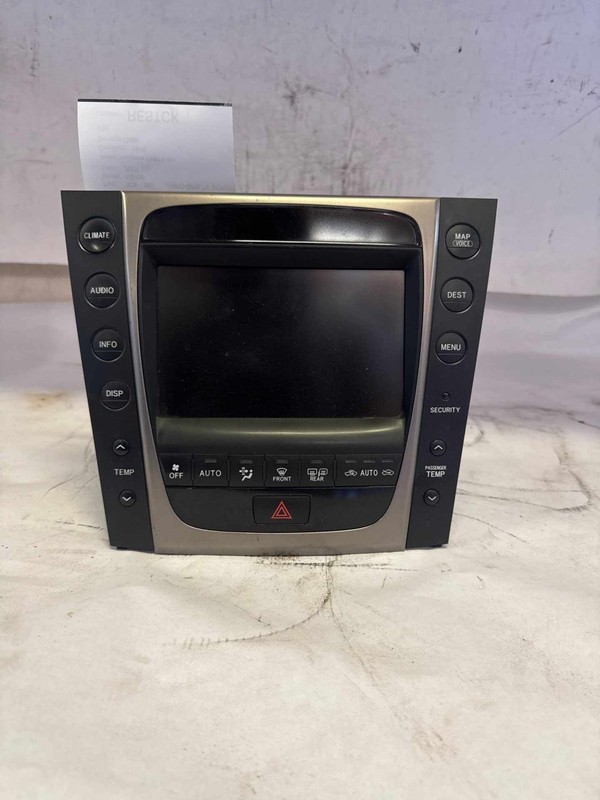 Info-gps Screen LEXUS GS450 07