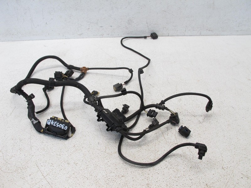 12-16 BMW F30 328i xDRIVE ENGINE WIRE WIRING HARNESS CABLE OEM 030524B 2