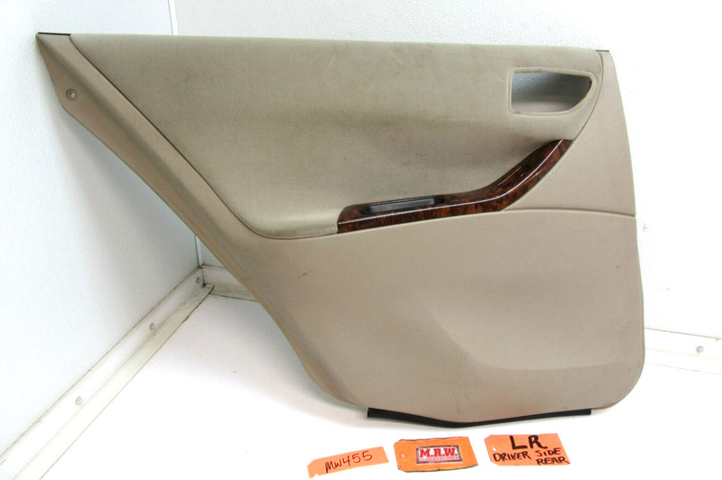 DOOR PANEL BACK DRIVER SIDE REAR INTERIOR COVER TRIM for 99-03 MITSUBISHI GALANT