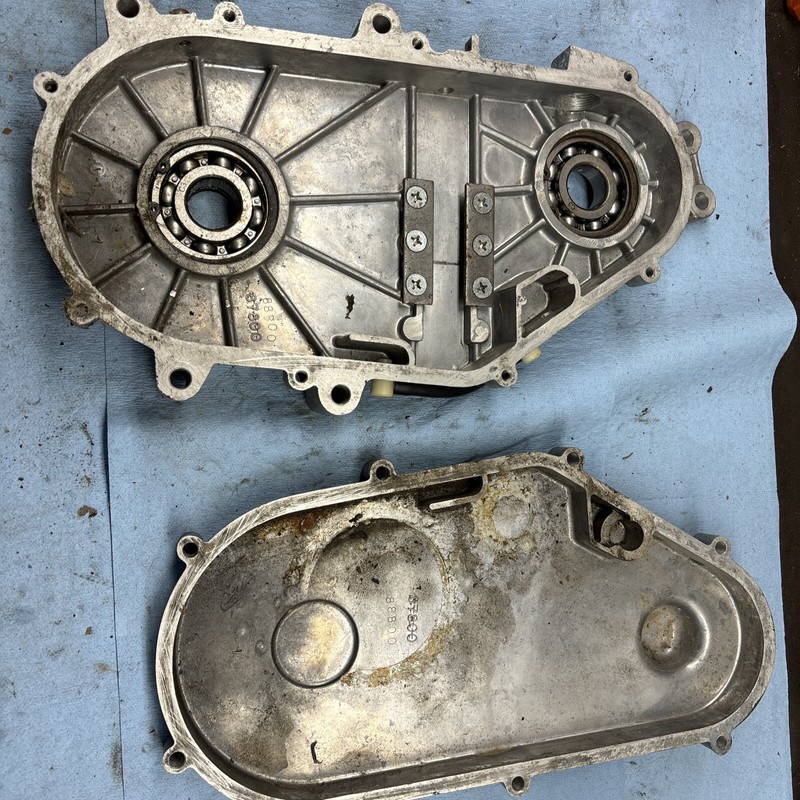 1978 1979 1980 Yamaha SRX 440 Srx440Race Snowmobile Chain Case