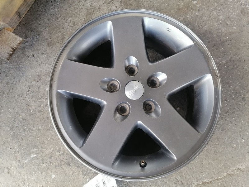 Rim Wheel 17x7-1/2 5 Spoke Painted Gray Fits 10-13 WRANGLER 1667108