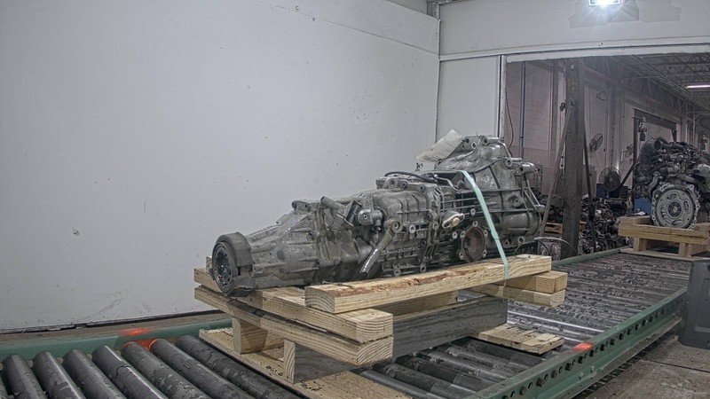 Used Manual Transmission Assembly fits: 2003 Audi A4 MT VIN E 8th digit 1.8L AWD