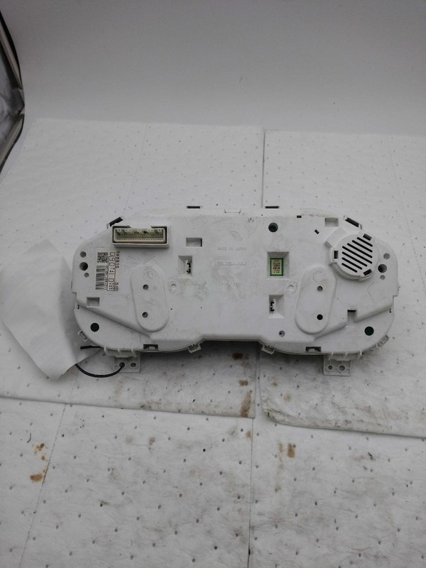 2015 Subaru Impreza Speedometer Gauge Blue OEM 85001FJ060 147K Miles
