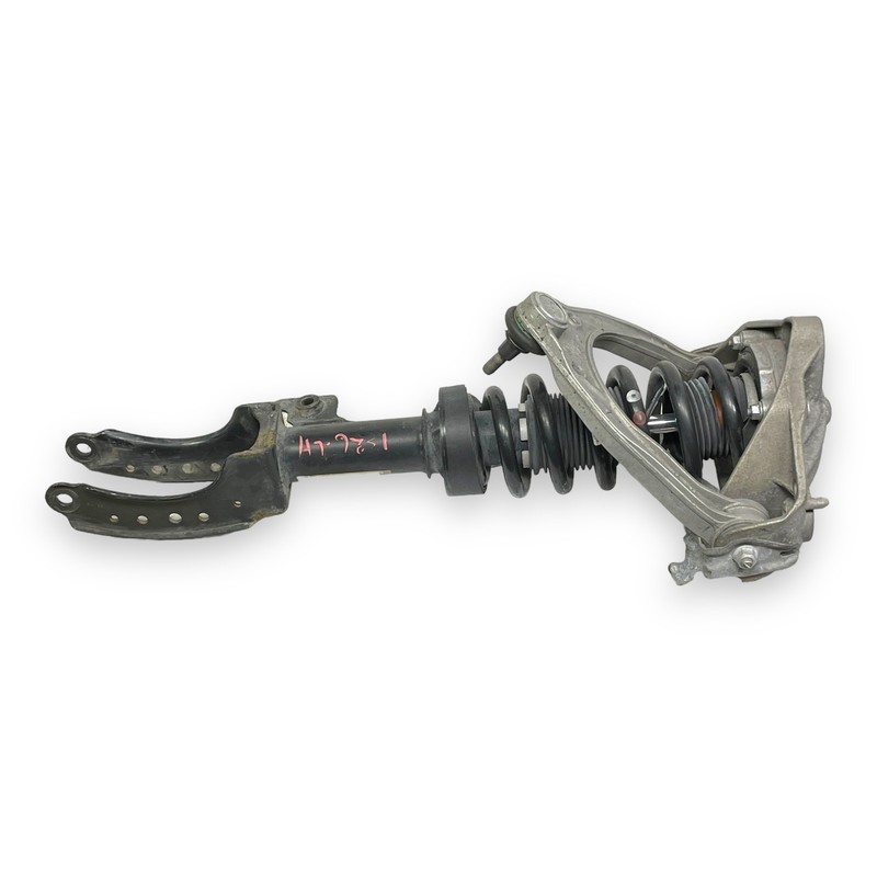 08-10 Porsche Cayenne 957 4.8 Front Left LH Shock Absorber Strut OEM 7L5413031AB