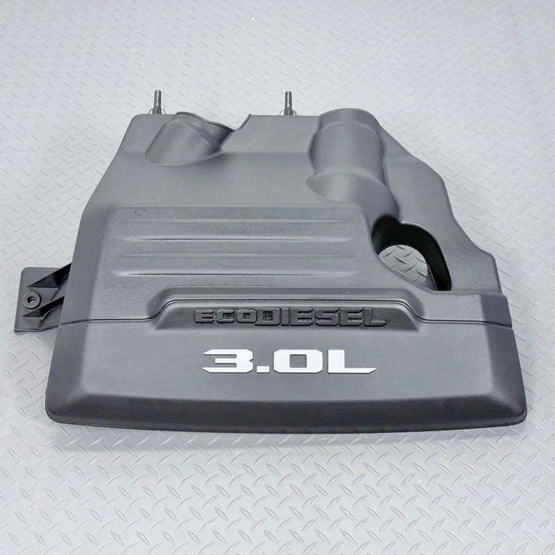 ✅ 2020-2023 RAM 1500 5th Gen. OEM PLASTIC ENGINE / MOTOR COVER "ECO DIESEL 3.0L"
