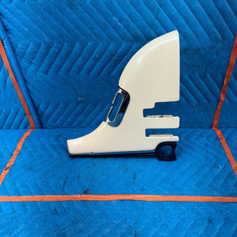 1989–1991 Chrysler Maserati TC left Interior Quarter Trim Ginger Tan OEM 46 K