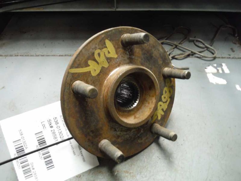 94 95 96 97 98 99 DODGE RAM 1500 PICKUP HUB FRONT 4X4 85251