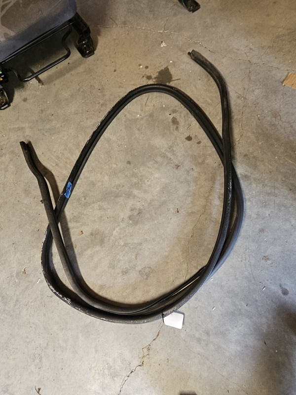 Ford Transit Connect 2013Passenger Right Rear Door rubber seal