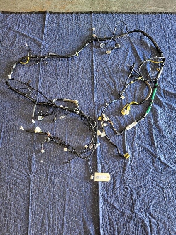 Used Oem Subaru Right Passenger Rear Body Wiring Harness 2023 Ascent 2.4L AWD
