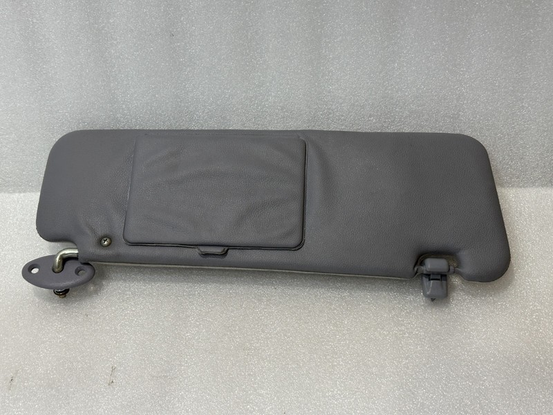 96-02 Toyota 4Runner Right Front Passenger Sun Visor Blue-Gray Vinyl OEM