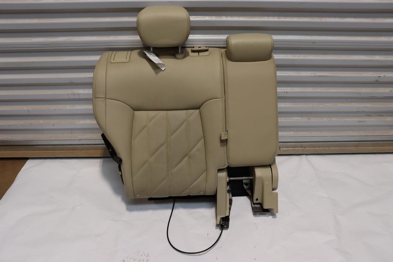 2011-2012 INFINITI FX35 FX50 REAR RIGHT SIDE SEAT BACKREST CUSHION LEATHER OEM