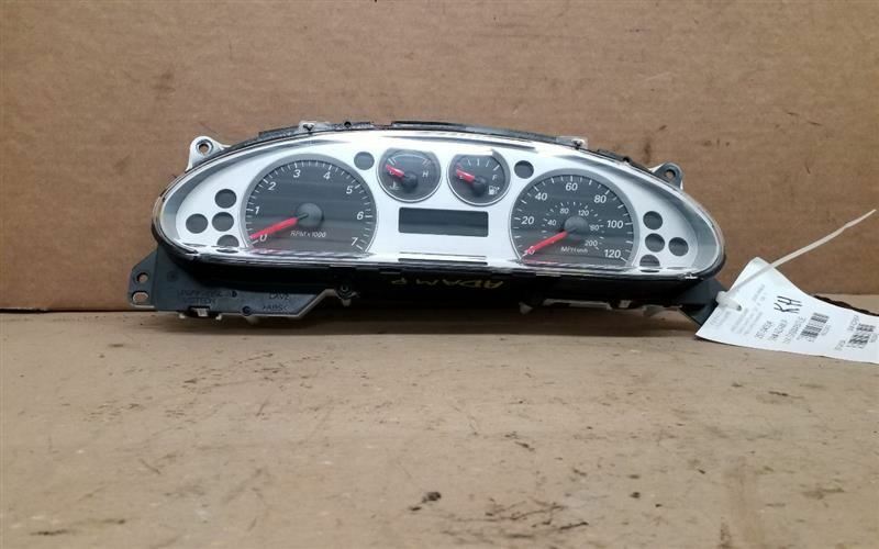 Speedometer Cluster Message Center MPH Fits 04-05 SABLE 233433