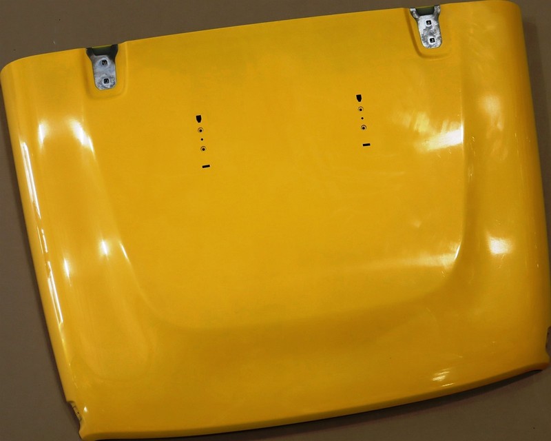 JEEP Wrangler JL Hood 68281949AE Paint Stinger Yellow OEM Factory Gladiator