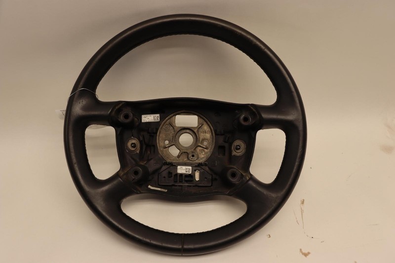 2004-2006 AUDI S4 DRIVER STEERING WHEEL LEATHER 4 SPOKE OEM