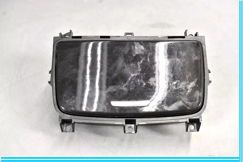 09-15 BMW F01 F02 750i Front Center Console Cup Holder Trim Black 9113863 OEM