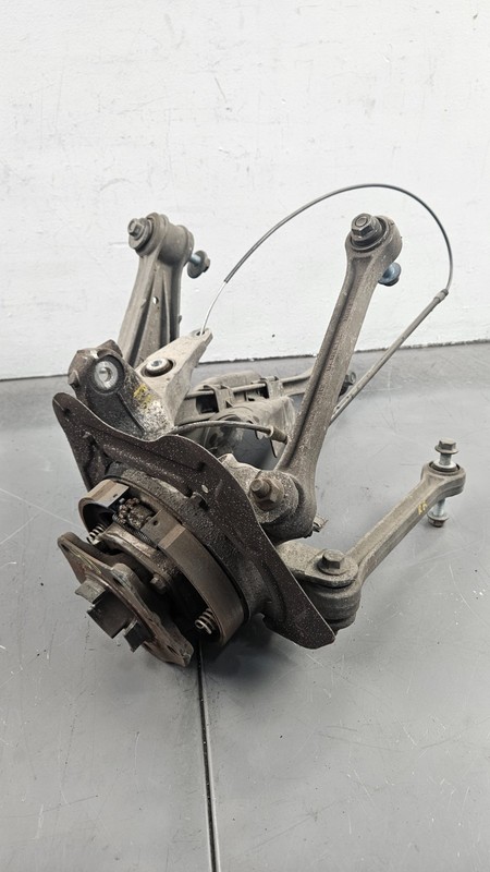 2008 Porsche 911 Turbo 997 Right Rear Hub Knuckle Control Arms #3760 X7