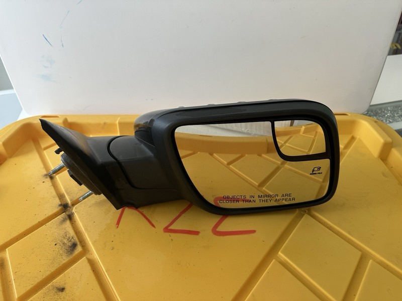 2011-2015 Ford Explorer Right Passenger Side View Door Mirror Power Black